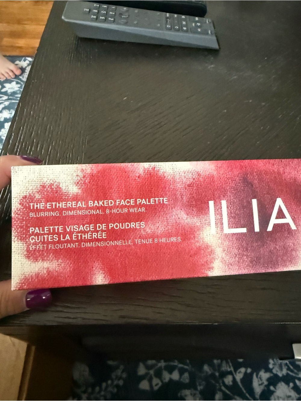 Brand new ILIA The Ethereal Baked Face Palette in Coastal Bloom